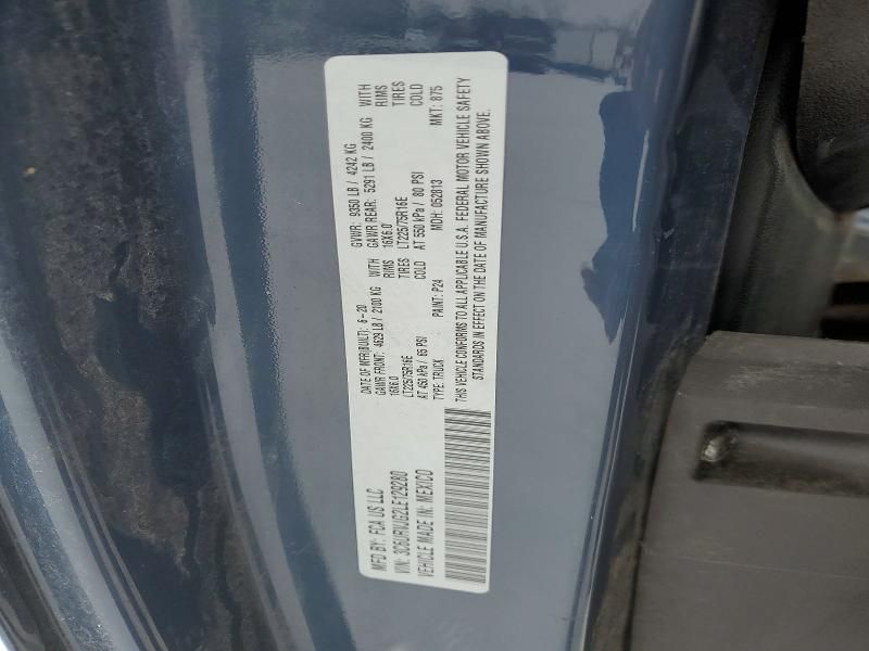 2020 Dodge RAM Promaster 3500 3500 High