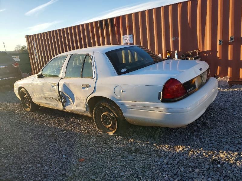 2011 Ford Crown Victoria Police Interceptor