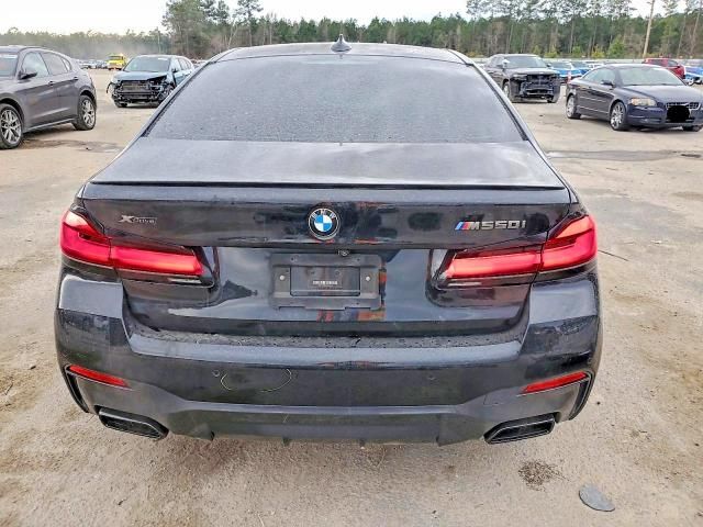 2021 BMW M550xi