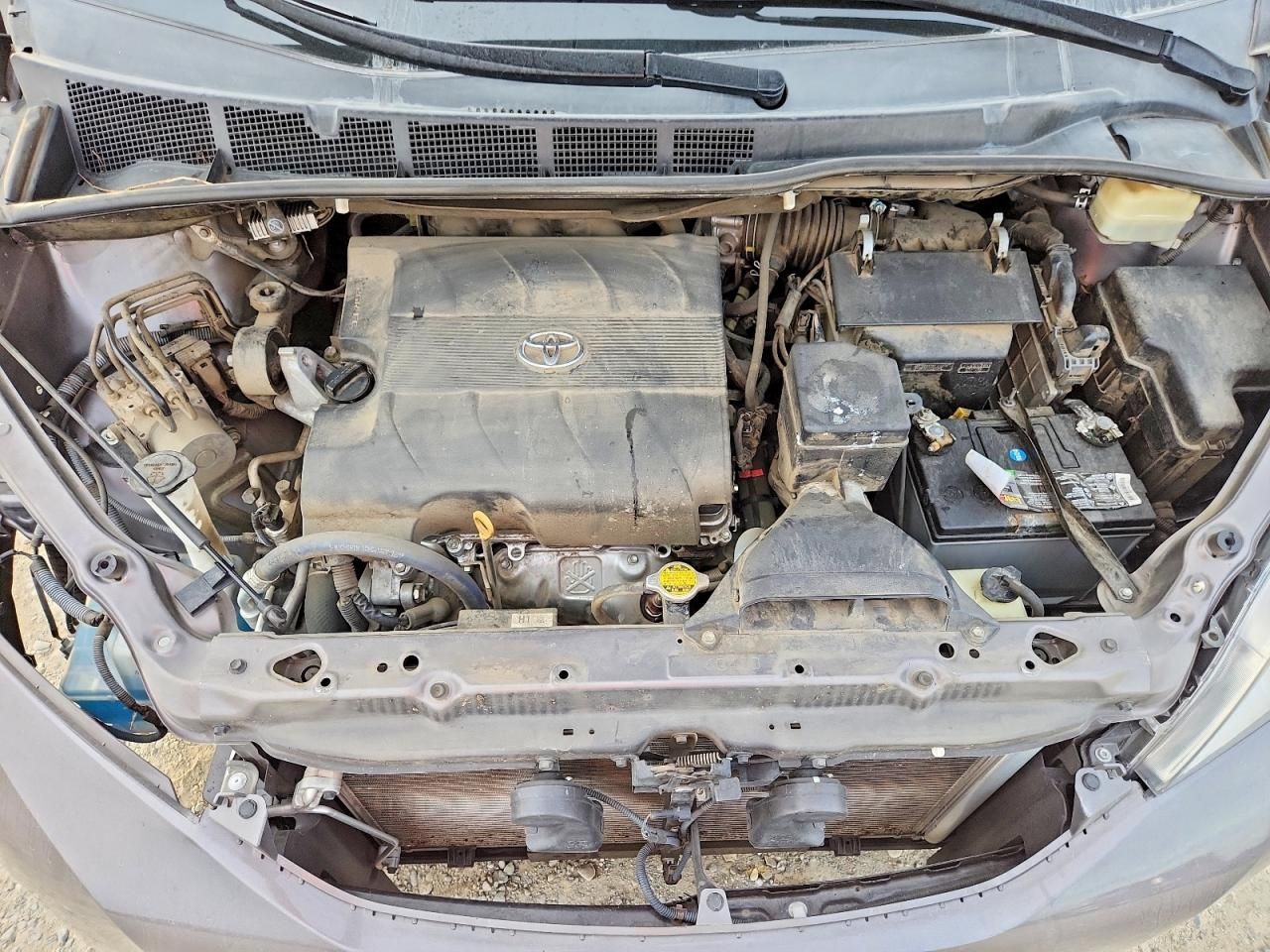 2016 Toyota Sienna le