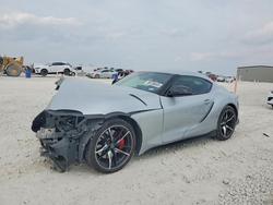 Toyota Supra salvage cars for sale: 2020 Toyota Supra