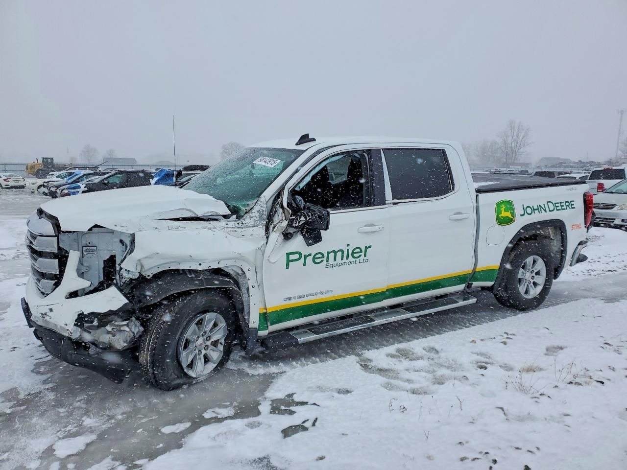 2023 GMC Sierra K1500 sle