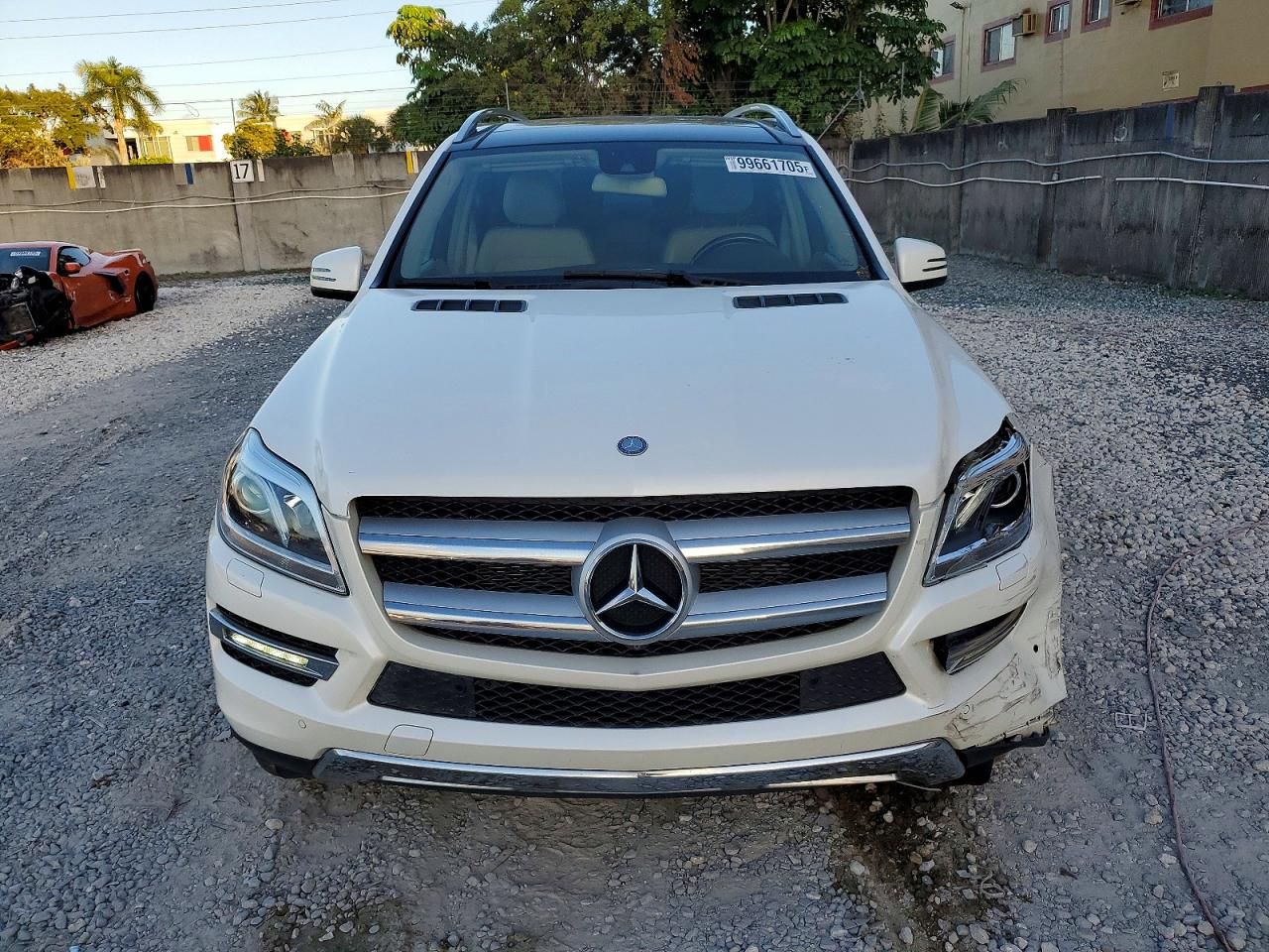2016 Mercedes-Benz Gl 450 4matic
