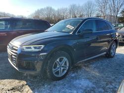 Audi salvage cars for sale: 2018 Audi Q5 Premium Plus