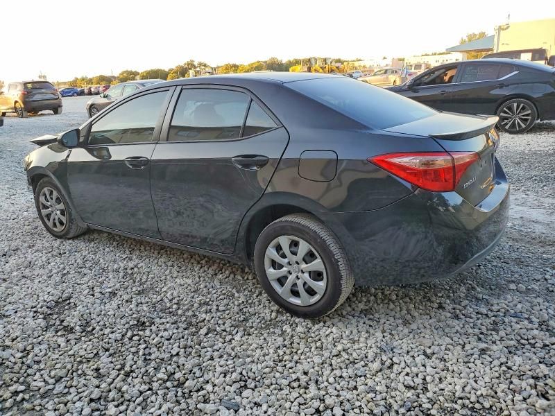 2017 Toyota Corolla l