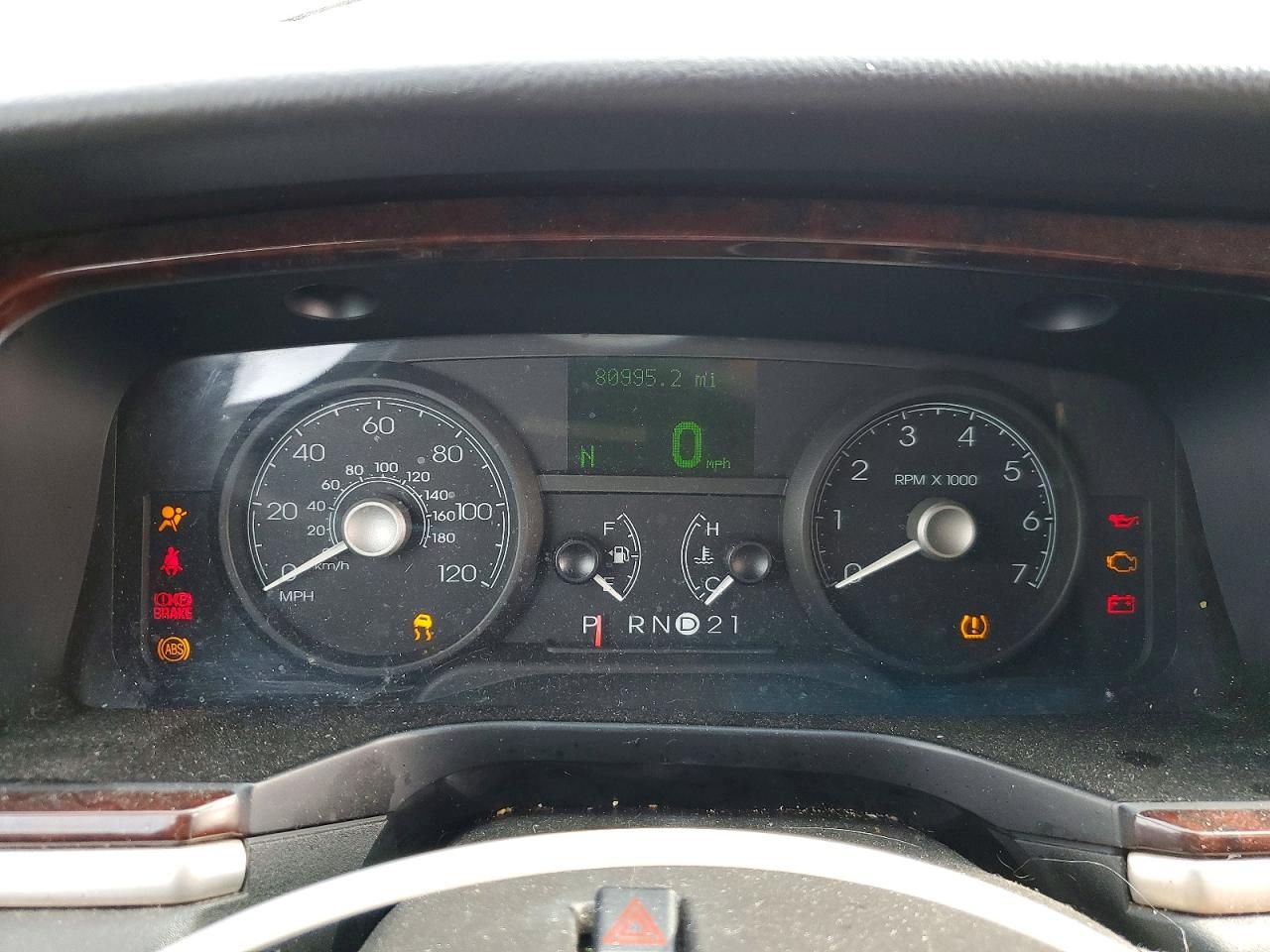 2008 Lincoln Town car Executive l