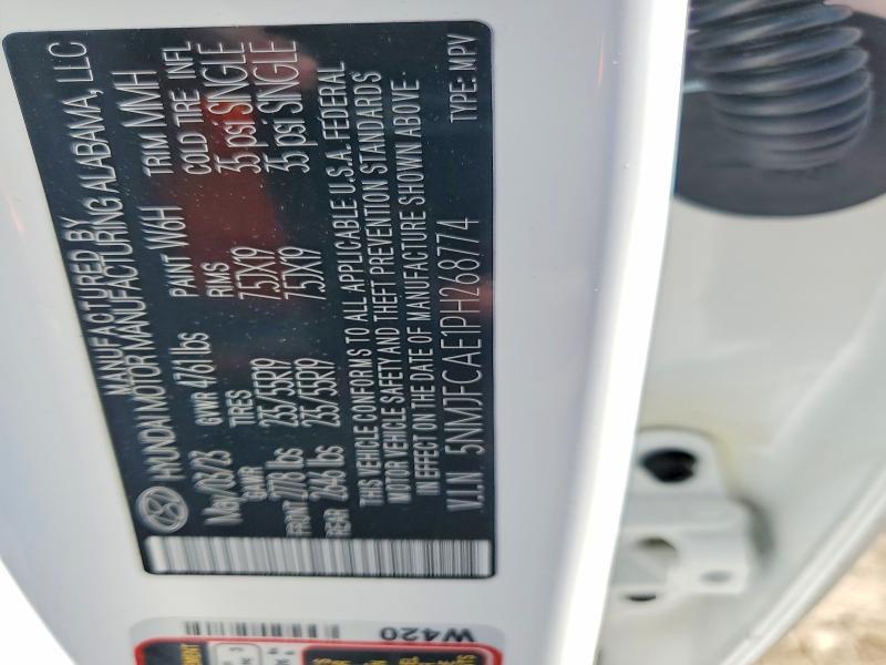 2023 Hyundai Tucson sel