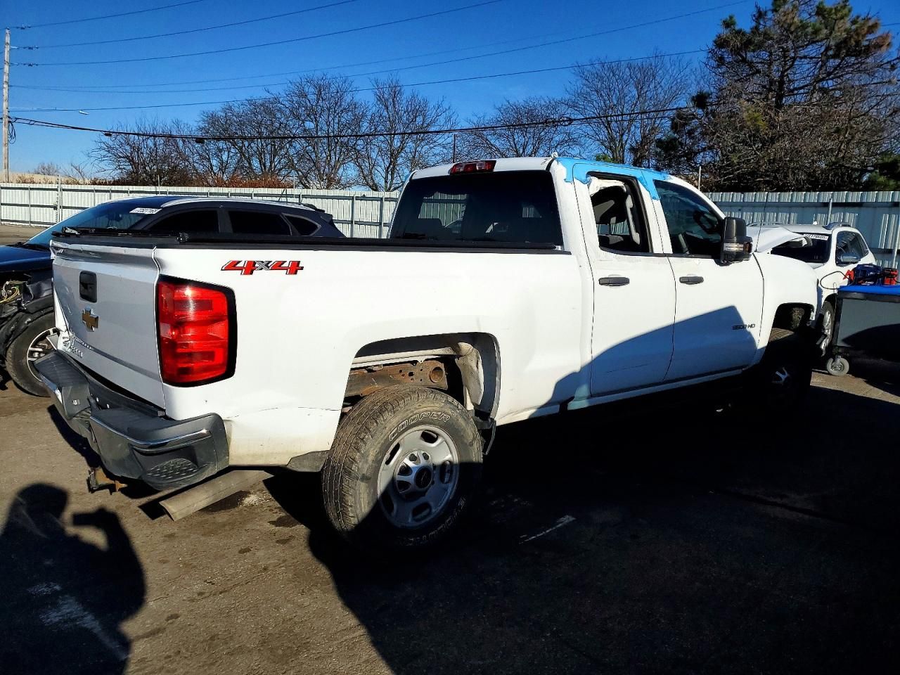 2018 Chevrolet Silverado K2500 Heavy Duty