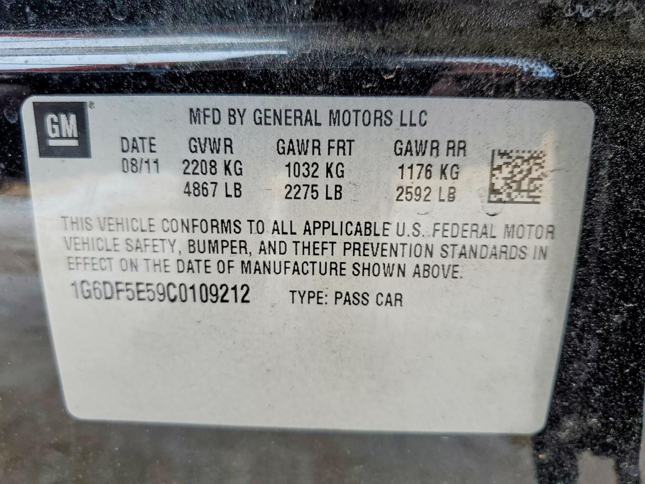 2012 Cadillac Cts Luxury Collection