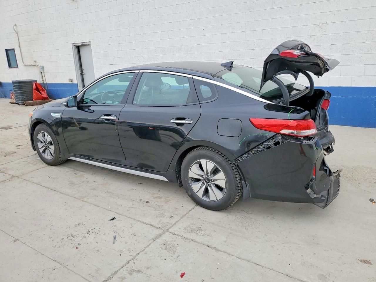 2019 KIA Optima Hybrid