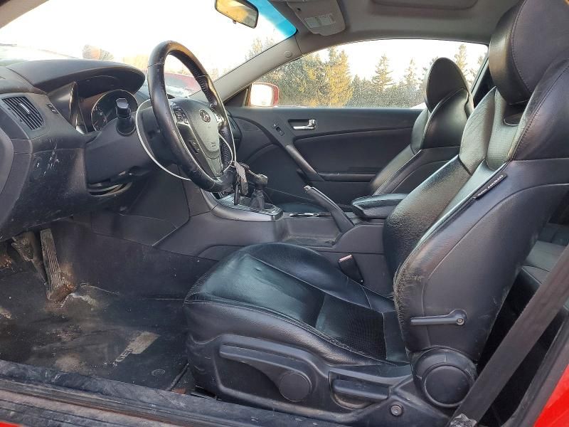 2011 Hyundai Genesis Coupe 2.0t