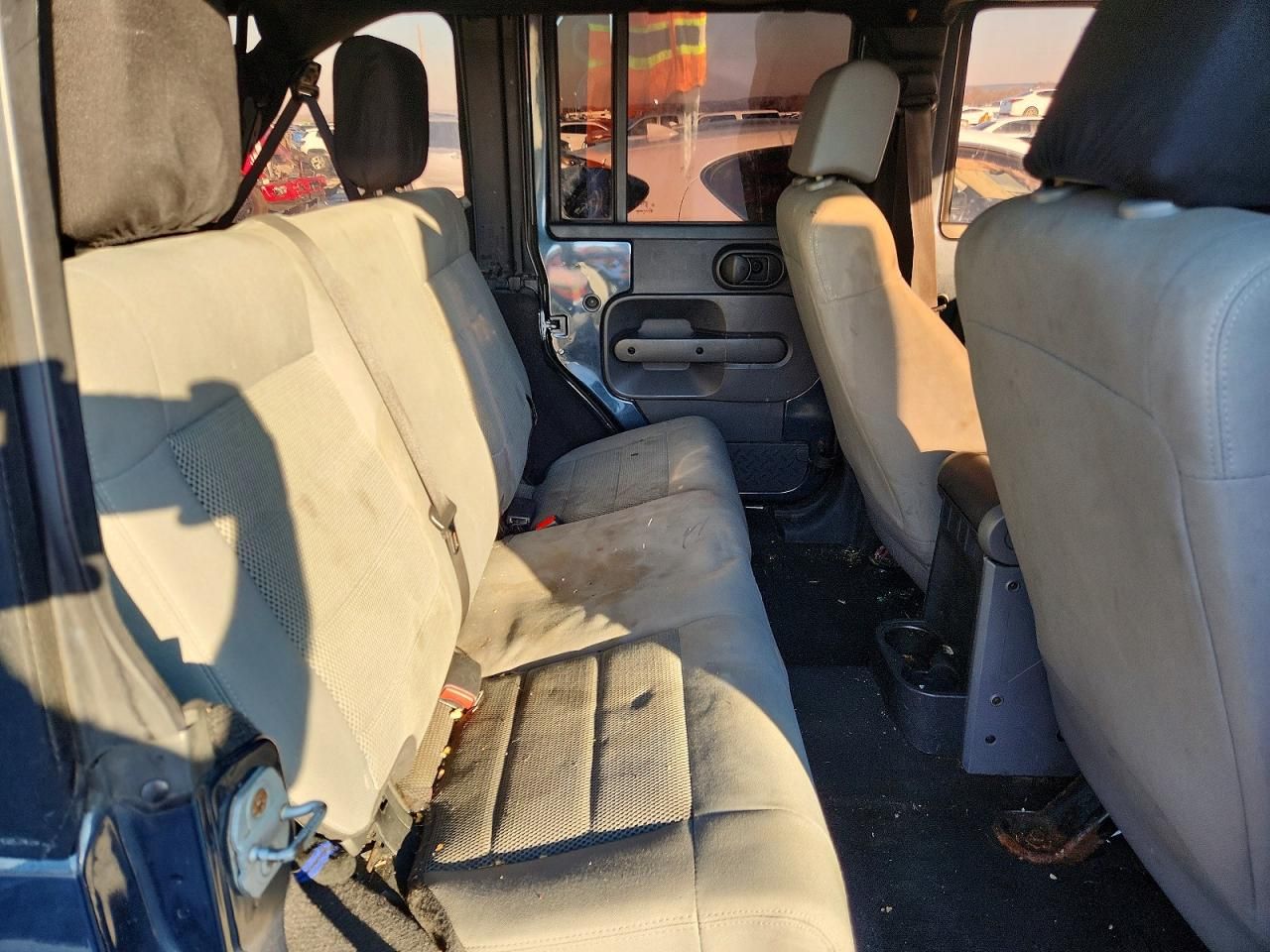 2008 Jeep Wrangler Unlimited Sahara