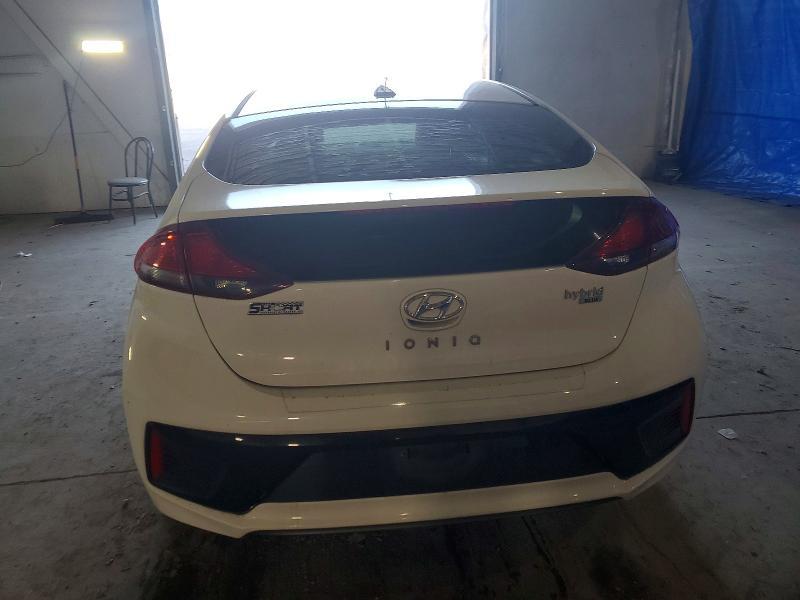 2017 Hyundai Ioniq Hybrid Blue