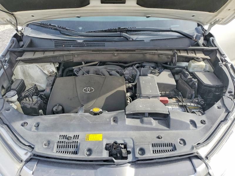 2017 Toyota Highlander xle