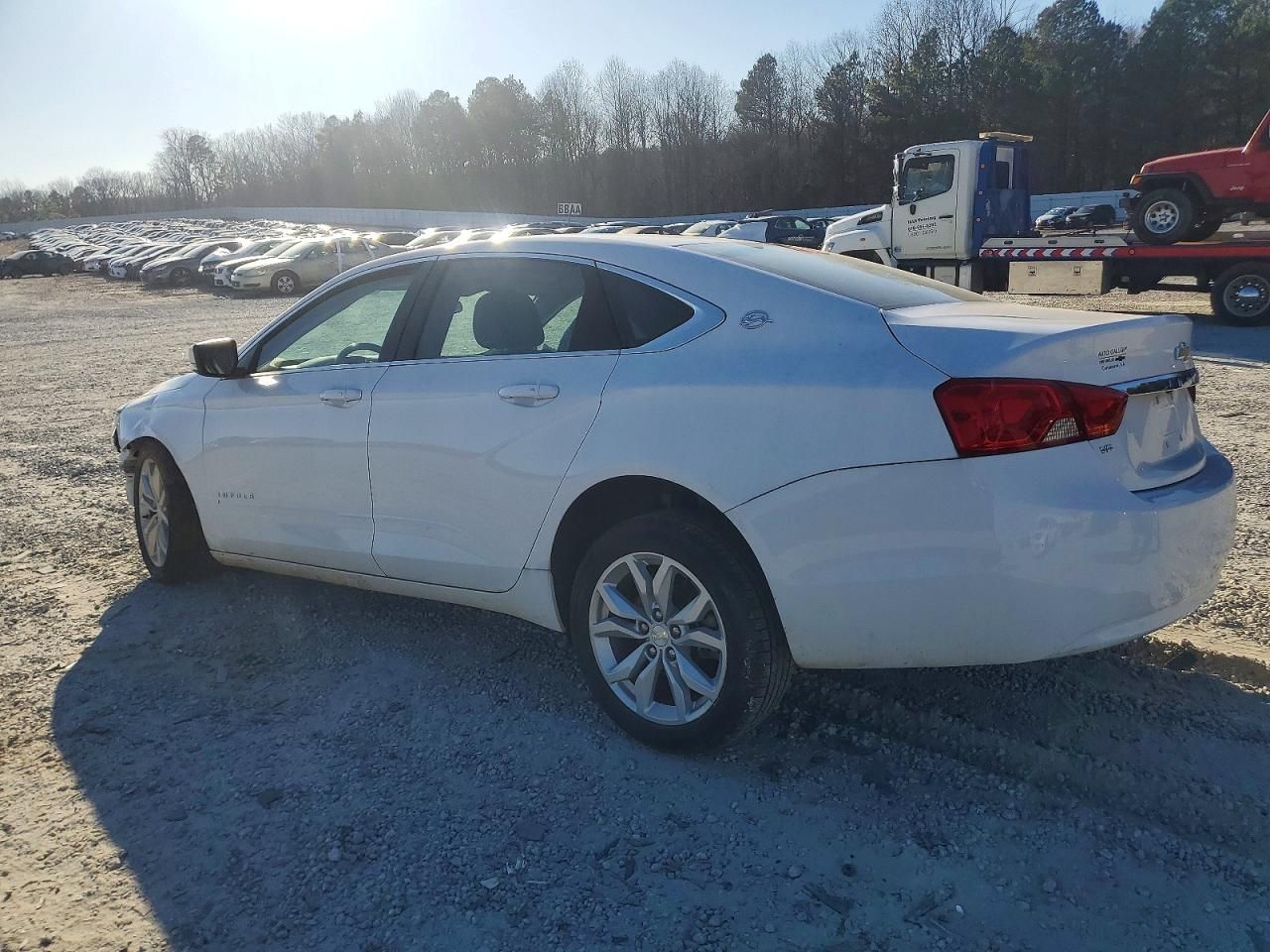 2020 Chevrolet Impala lt