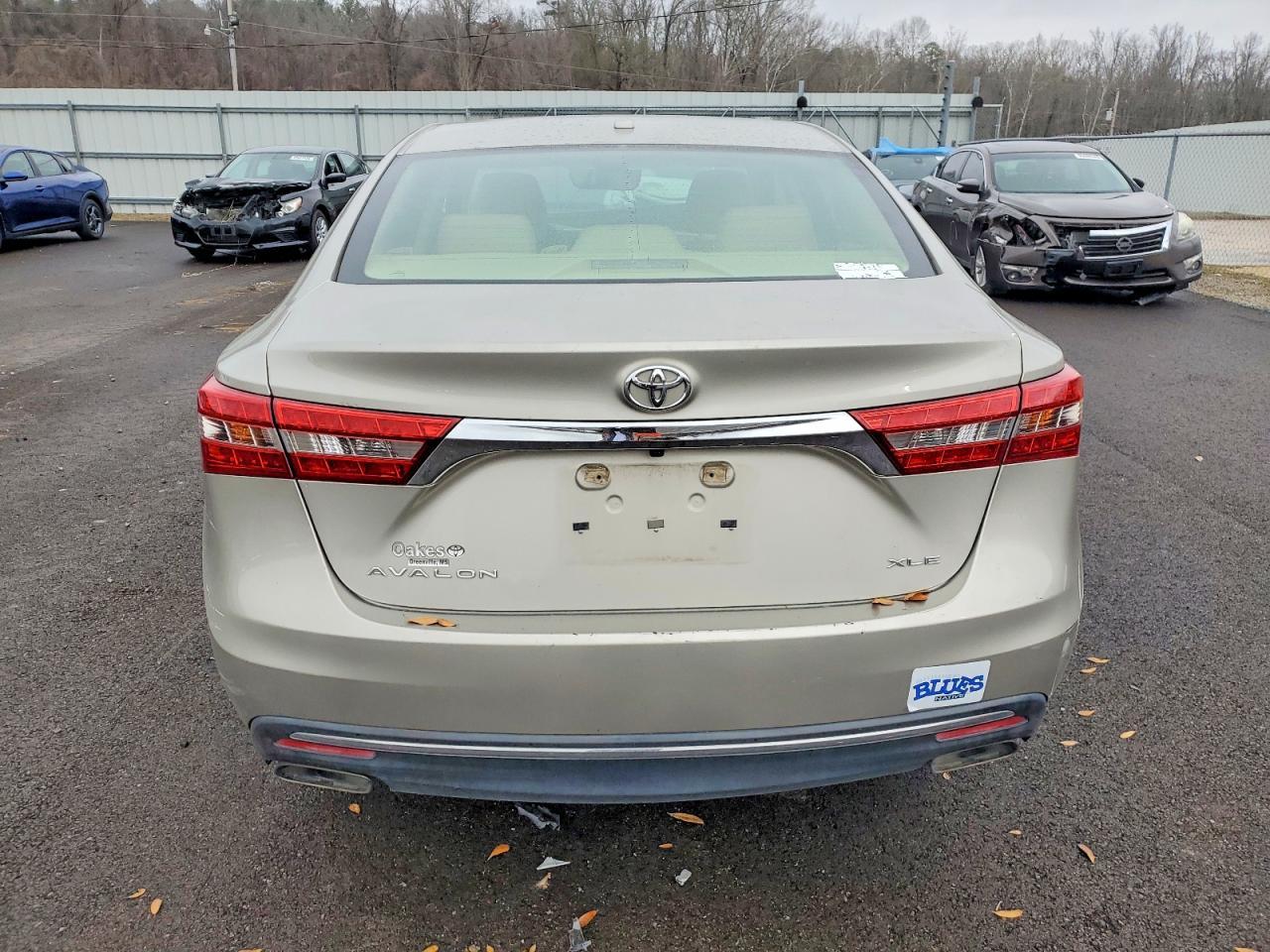 2018 Toyota Avalon xle