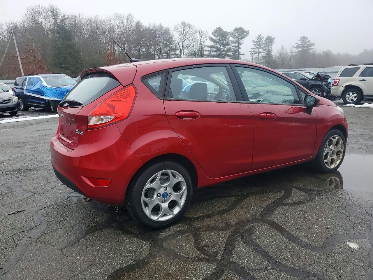 2011 Ford Fiesta ses