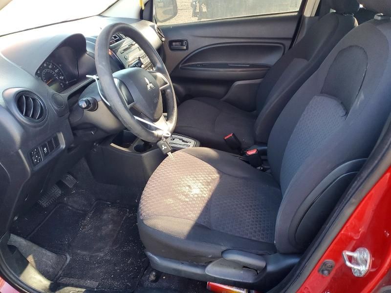 2017 Mitsubishi Mirage es