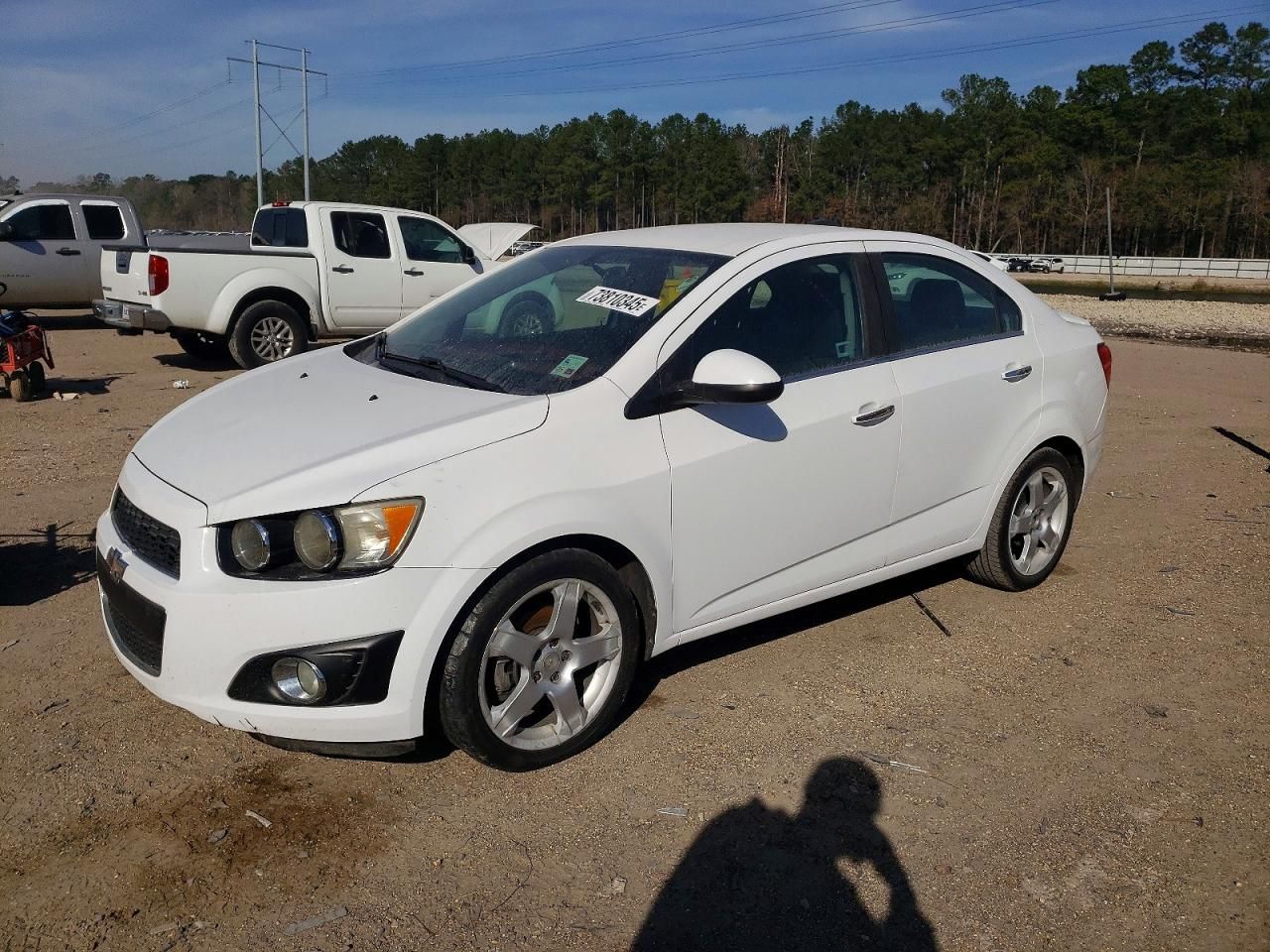 2015 Chevrolet Sonic ltz