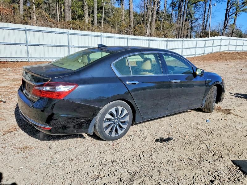 2017 Honda Accord Hybrid exl