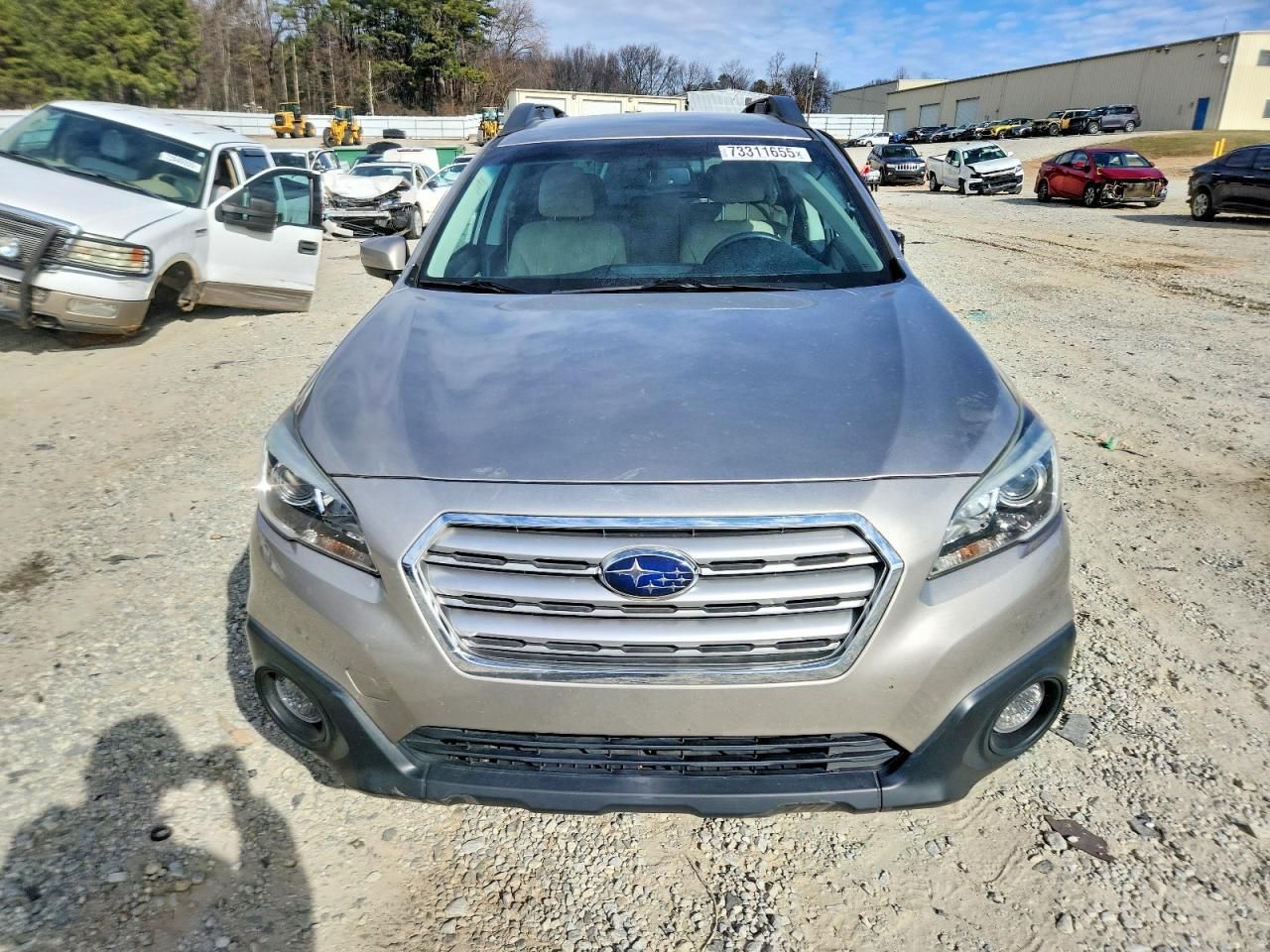 2016 Subaru Outback 2.5i Premium