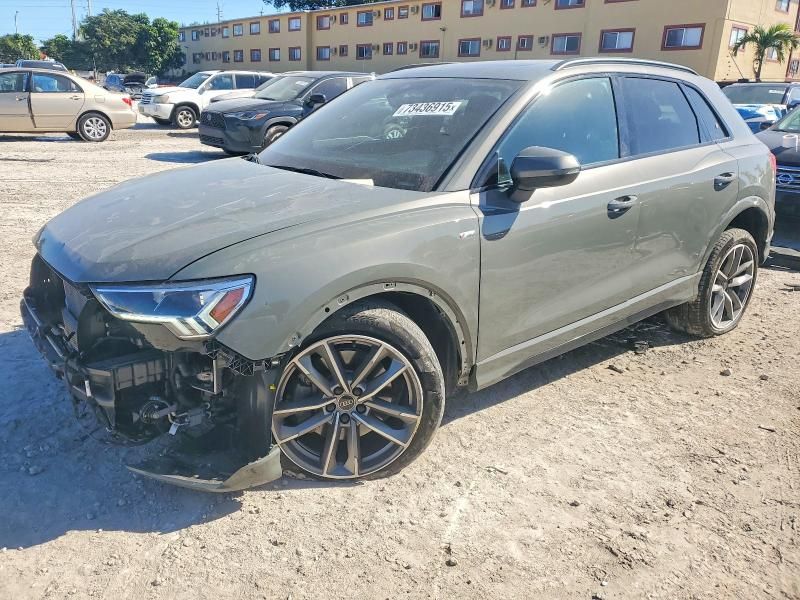 2024 Audi Q3 Premium Plus s Line 45