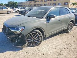 Audi Vehiculos salvage en venta: 2024 Audi Q3 Premium Plus s Line 45