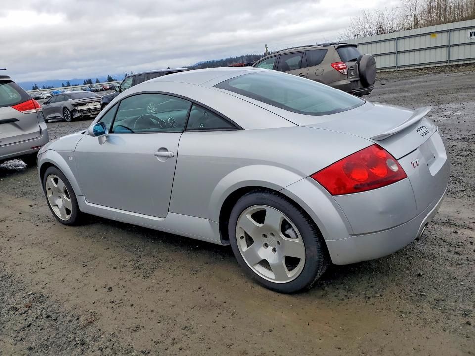 2002 Audi Tt Quattro