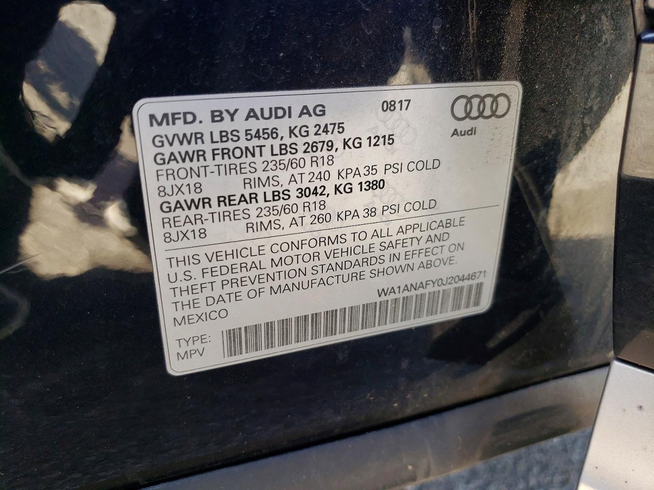 2018 Audi Q5 Premium