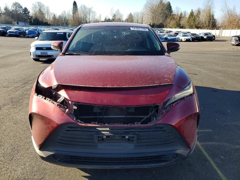 2021 Toyota Venza le
