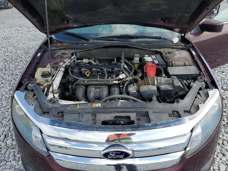2012 Ford Fusion se