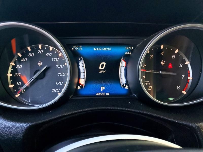 2017 Maserati Levante