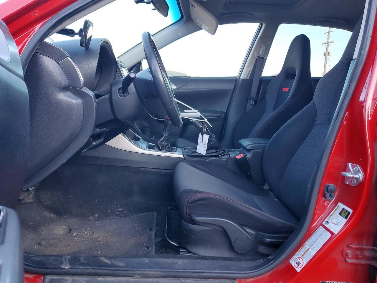 2009 Subaru Impreza wrx