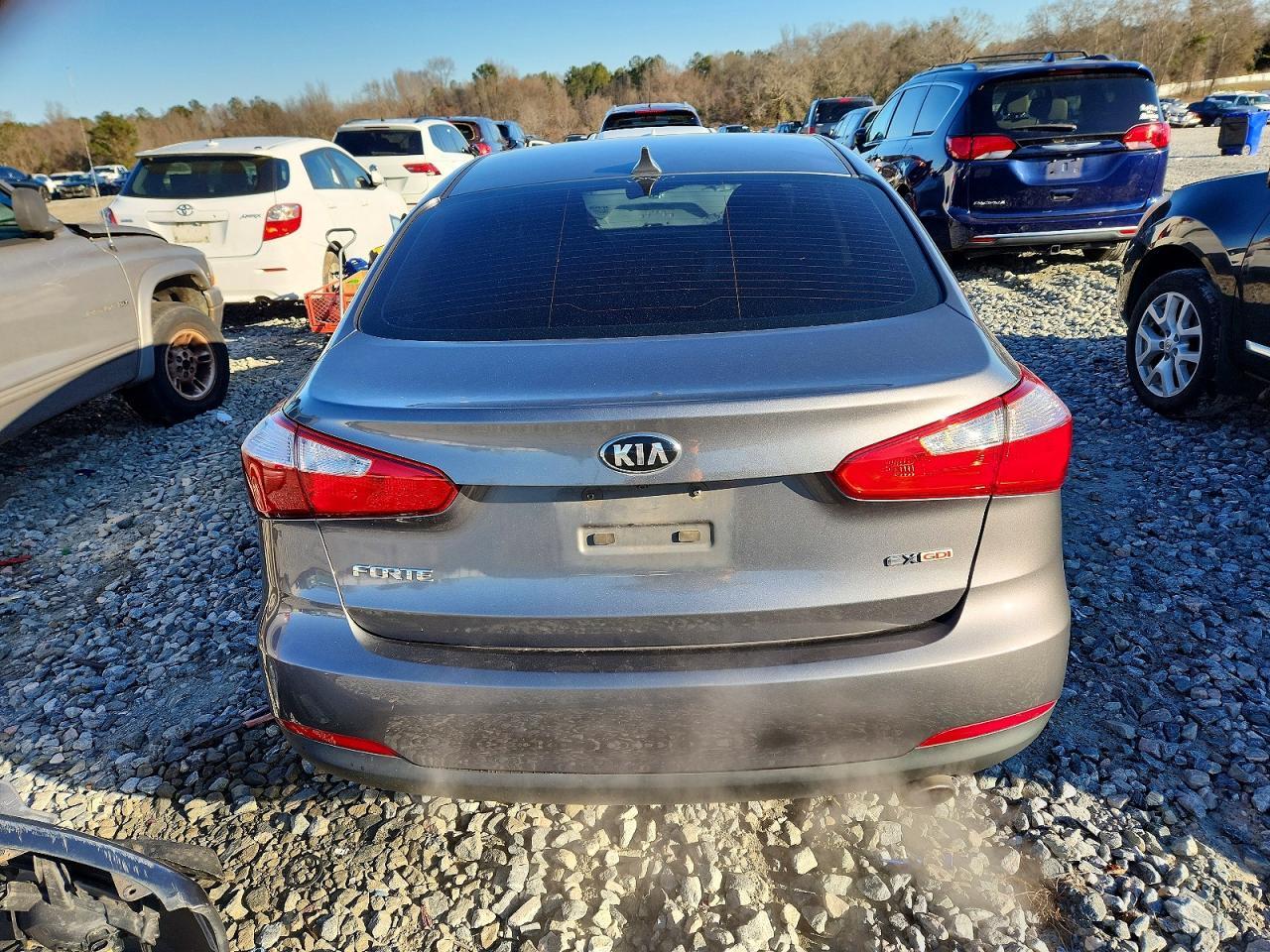 2016 KIA Forte ex