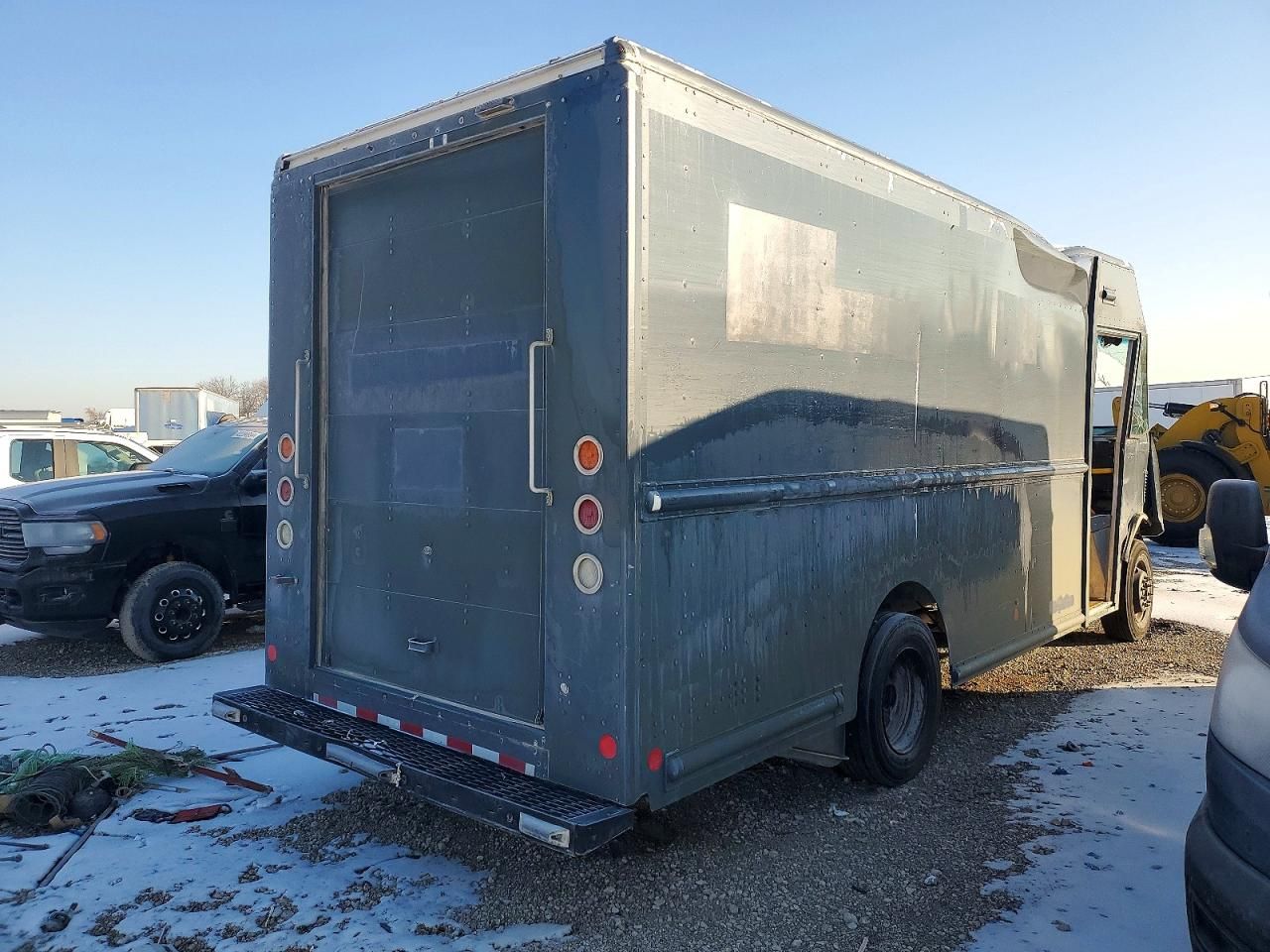2019 Ford F550 Delivery Truck