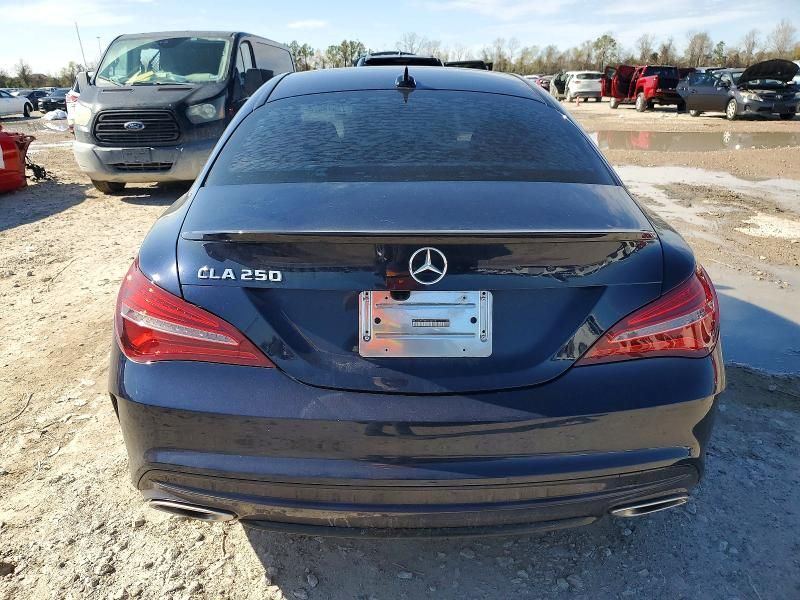 2019 Mercedes-Benz Cla 250