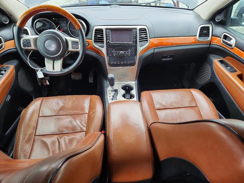 2012 Jeep Grand Cherokee Overland