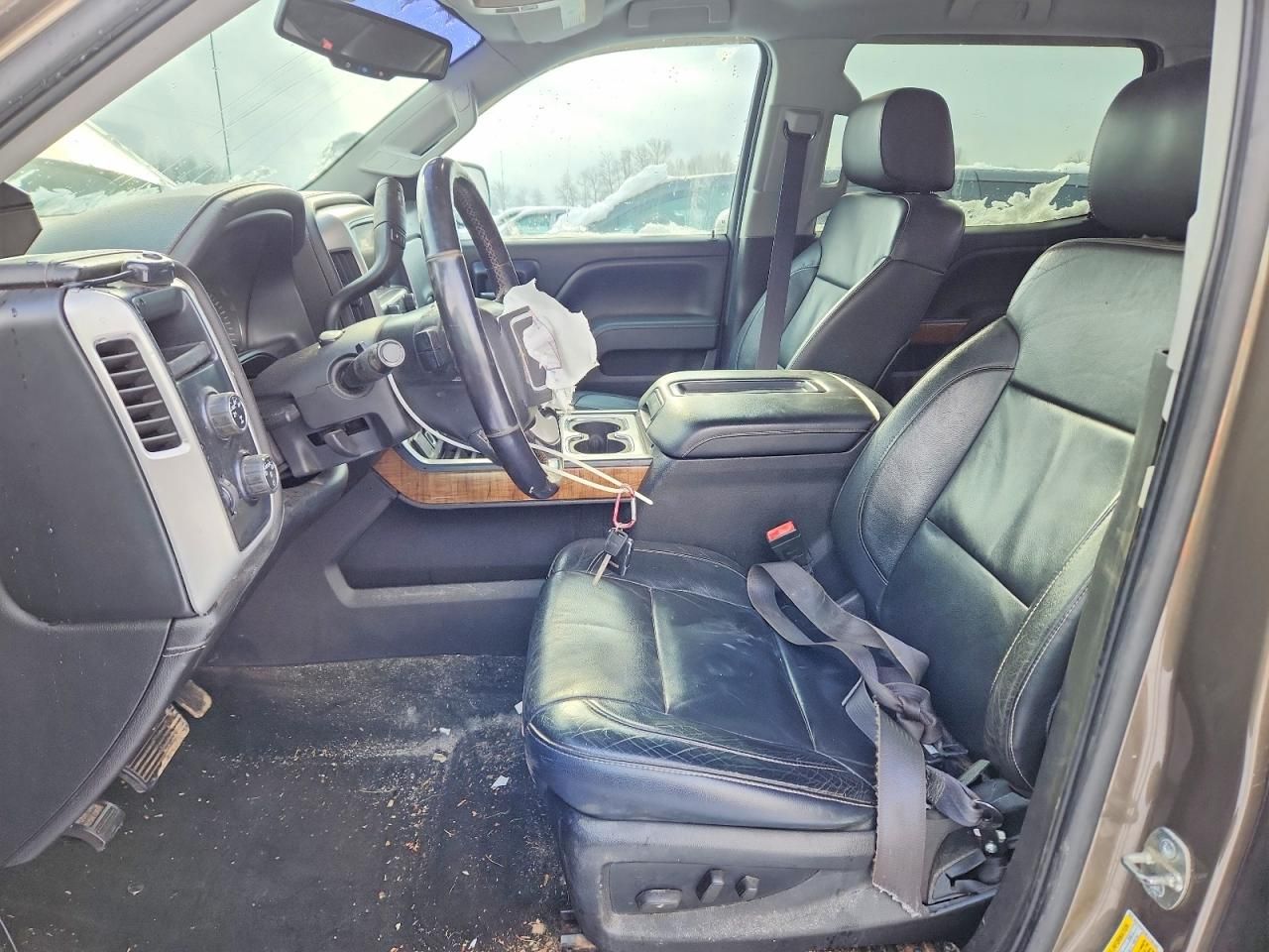 2014 GMC Sierra K1500 slt