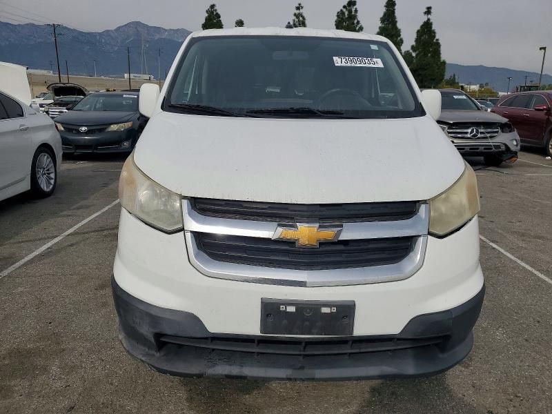 2015 Chevrolet City Express Delivery Van
