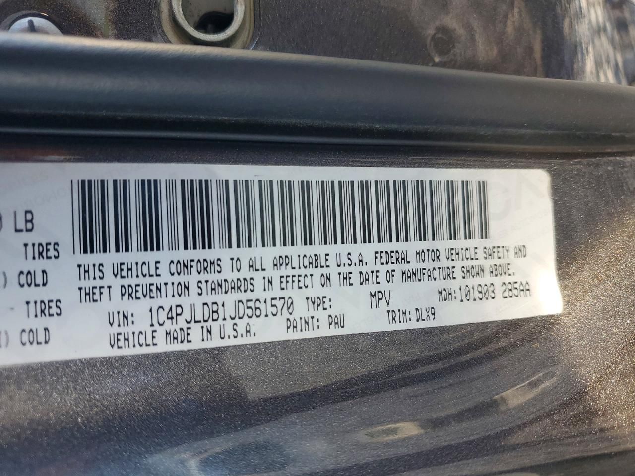 2018 Jeep Cherokee Limited