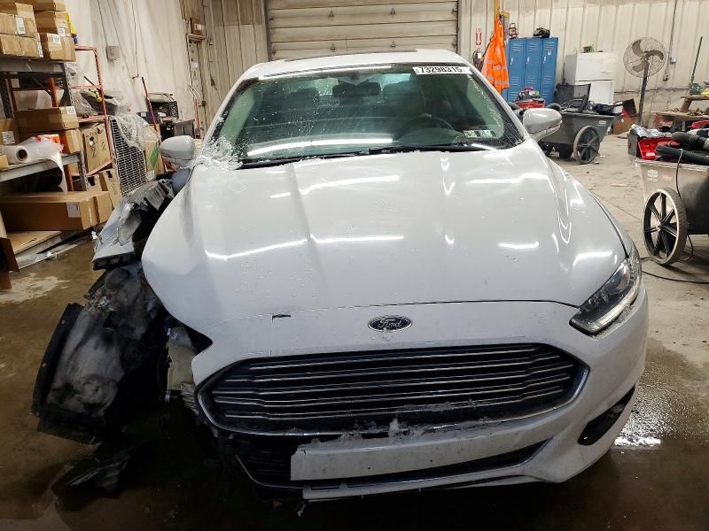 2015 Ford Fusion Titanium