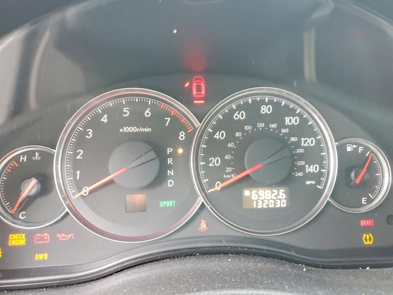 2009 Subaru Legacy 2.5i Limited