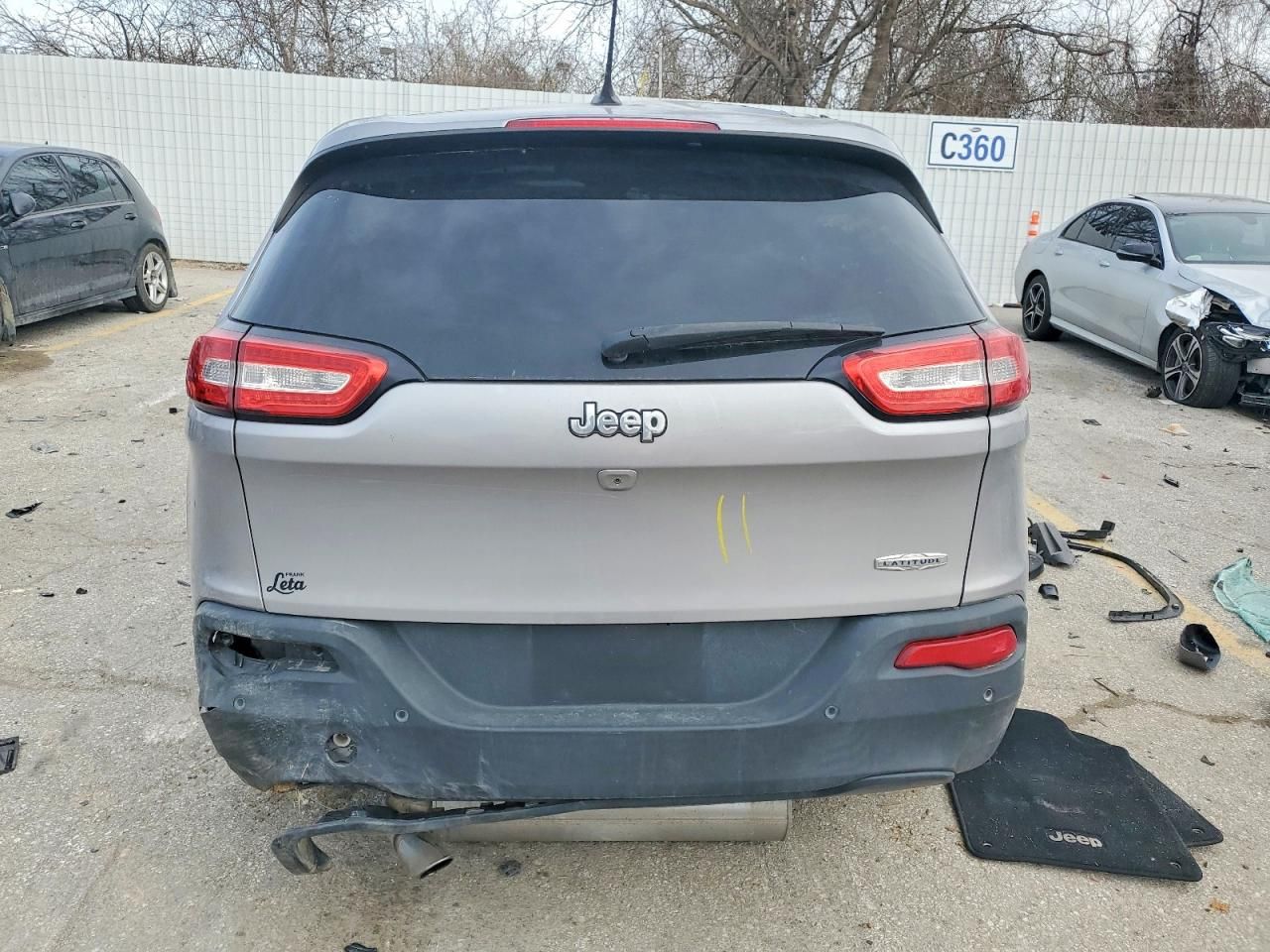 2018 Jeep Cherokee Latitude