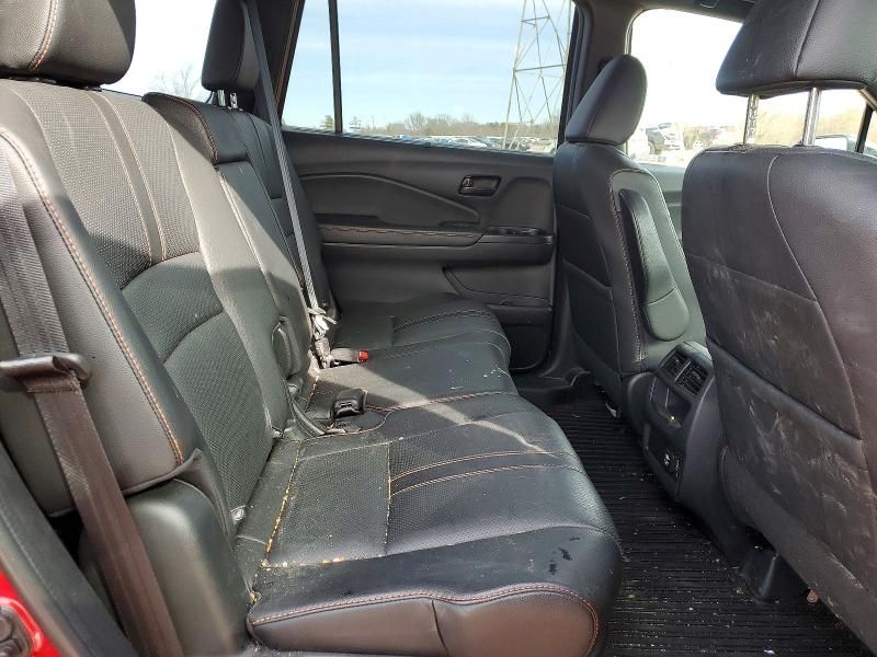 2022 Honda Passport Trail Sport