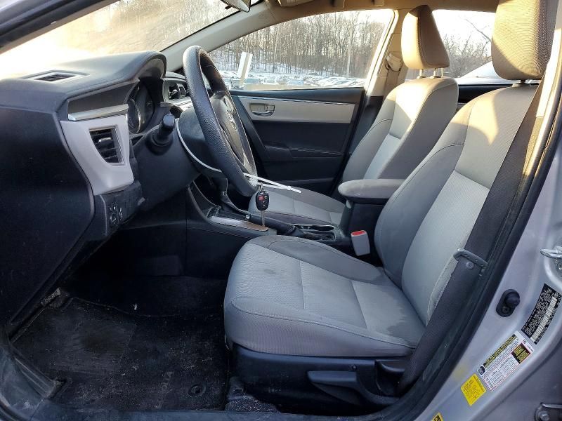 2016 Toyota Corolla l