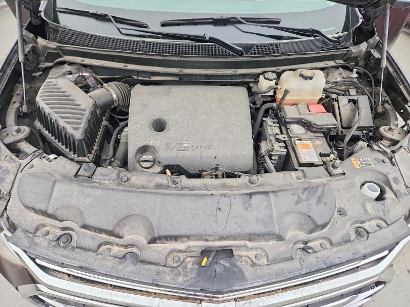 2018 Chevrolet Traverse High Country