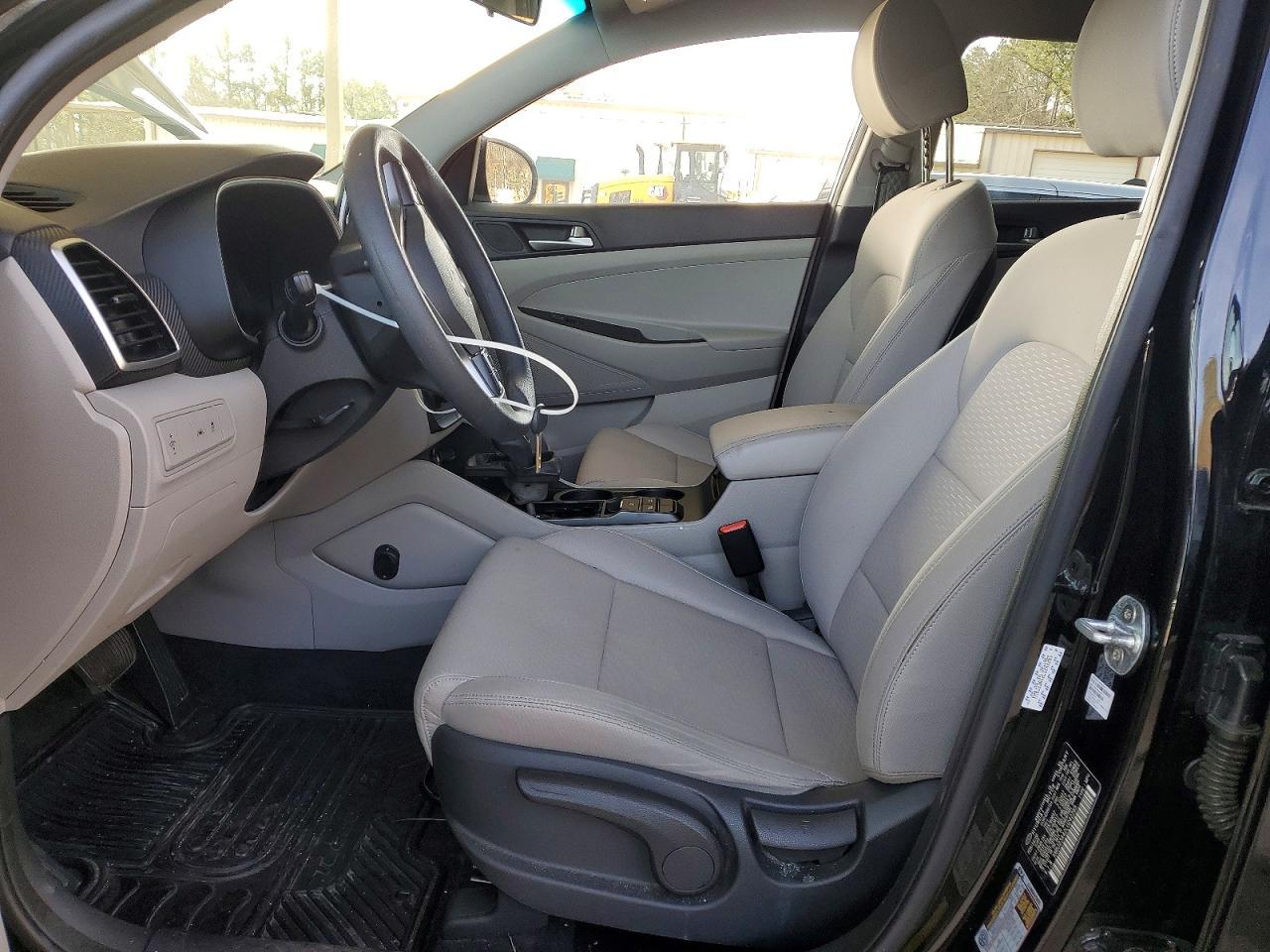 2020 Hyundai Tucson se