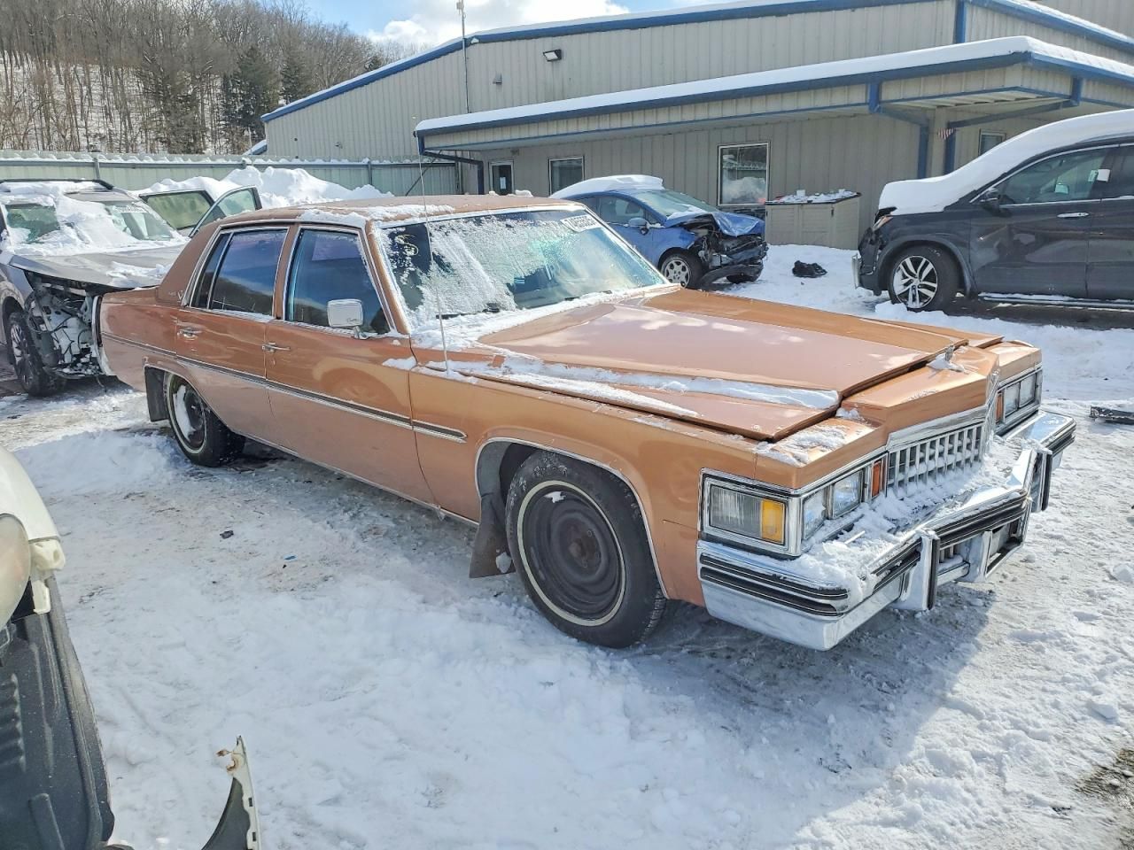 1978 Cadillac Deville