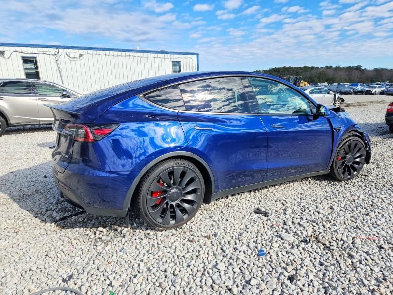 2022 Tesla Model y