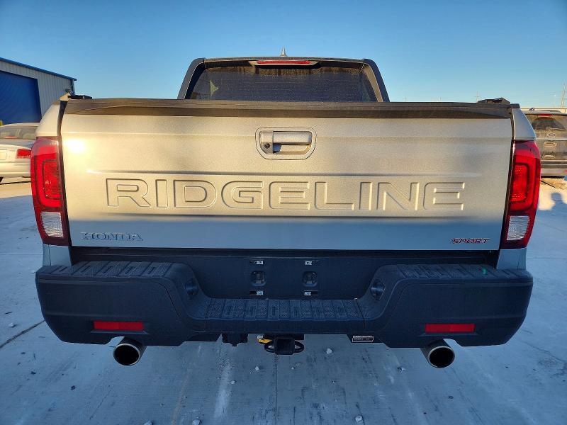 2025 Honda Ridgeline Sport